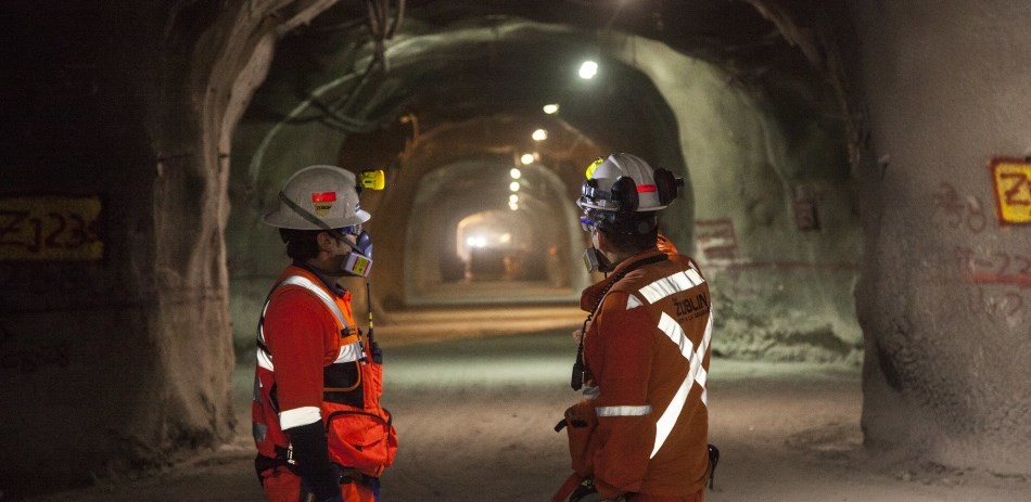 Kasus perusahaan terbaru tentang Chile Codelco dengan lampu tambang kami