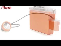 Superbright Safety Mining Light Professional Mining Headlamp Untuk Hard Hat KL8M.Plus