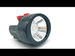 Waterproof Explosion Proof Mining Light Headlamp Bawah Tanah Isi Ulang Untuk Topi Keras