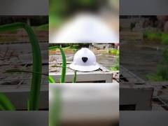 Helm Safety Kepala Kerja Anti Shock EN397 Suspensi 6 Titik Untuk Tenaga Listrik