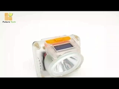 Lampu penambang profesional yang dapat diisi ulang 15000 LUX IP67 Lampu LED topi keras tahan lama