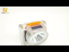 Lampu penambang profesional yang dapat diisi ulang 18000 LUX IP67 Lampu LED topi keras tahan lama