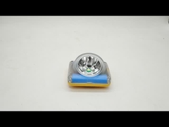 Lampu Penambang Helm Keras Isi Ulang Lampu Depan Serbaguna Tahan Air IP68