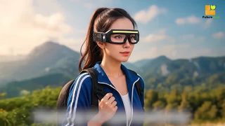 Lampu Depan Bebas Genggam Isi Ulang untuk Bekerja & Di Luar Ruangan