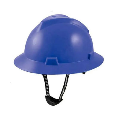 Beli Full Brim Type V ABS Protective Hard Hat dengan 4 atau 6 Point Head Hoop untuk Keamanan Konstruksi pembuatan online