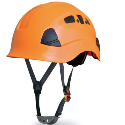Beli Bahan ABS Hard Hat dengan Suspensi 6 Titik dan Isolasi Listrik untuk Olahraga Luar dan Keamanan Industri pembuatan online