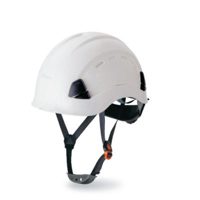Beli Helm Keamanan ABS yang Bisa Disesuaikan dengan Pakaian Kepala 6 Titik dan Ukuran 53-64cm untuk Perlindungan Konstruksi dan Luar Ruang pembuatan online