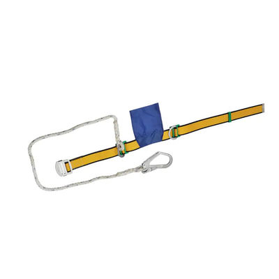 membeli 1250mm 22,2KN Kekuatan Sabuk Keamanan dengan 100% Polyester Safety Harness untuk Platform Kerja Tinggi pembuatan online