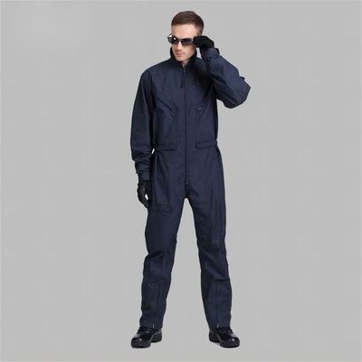 Beli 93% Nomex Flame Retardant Overalls dengan fungsi anti-statis dan berat kain 220-260gsm untuk keamanan petrokimia pembuatan online