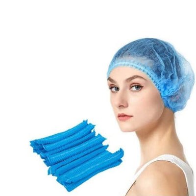 Beli Bedah Klip Disposable Bouffant Cap Non Woven Elastic S-2XL Untuk Medis pembuatan online