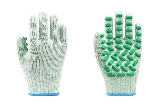 Beli Sarung Tangan Kerja Keamanan Liner Polycotton dengan Lapisan Titik Lateks dan Perlindungan ANSI/ISEA 138 Tingkat 2 pembuatan online