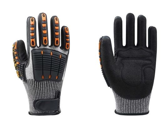 Beli 13 Gauge Anti-Vibration Gloves dengan Cut Resistant dan Impact Resistance untuk Pekerjaan Berat pembuatan online