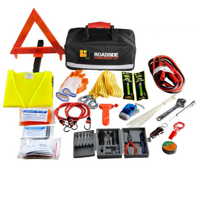 Beli Kit Pertolongan Pertama Otomotif Dewasa Safety Car Roadside Assistance Kit Dengan Kabel Jumper pembuatan online