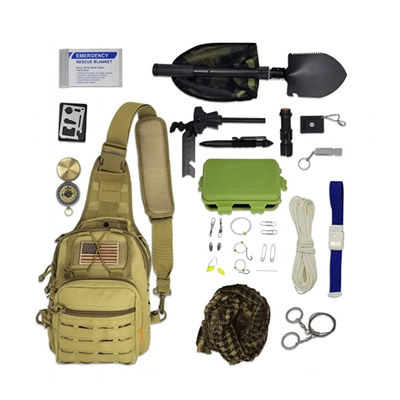 Beli Emergency 600D Backpack First Aid Kit Tactical Kit Untuk Berkemah Di Luar Ruangan pembuatan online