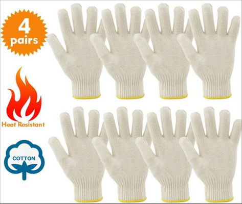 Beli BBQ Oven Bread Baking Cotton Sarung Tangan Tahan Panas Untuk Baking Insulated pembuatan online