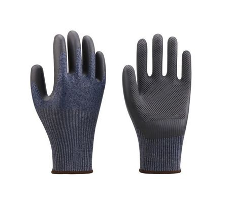 Beli Sarung tangan Eco Latex yang tahan geser dengan 13 Gauge HPPE Liner untuk ketahanan luka pembuatan online