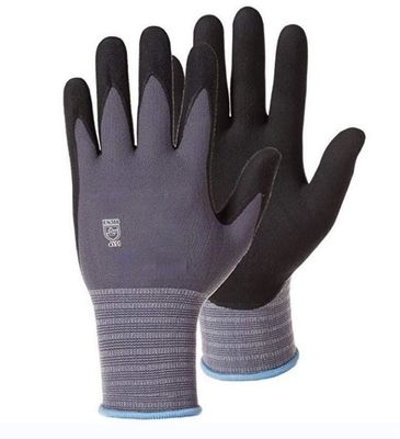 Beli Knit Nylon Work Sarung Tangan Mulus Bernapas Anti Air XL XXL pembuatan online