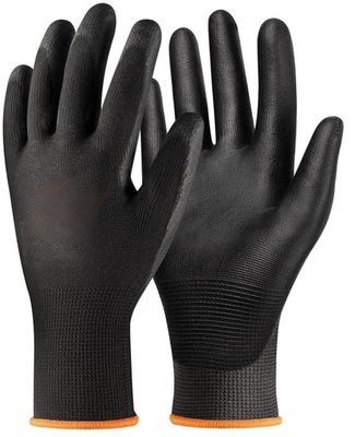 Beli Sarung tangan keselamatan ringan elastis dengan lapisan poliuretan untuk pegangan yang lebih baik pembuatan online