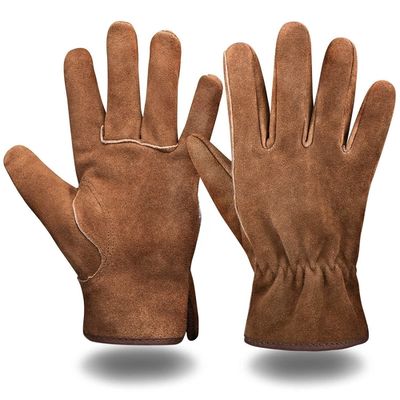 Beli XXS Heavy Duty Hand Kulit Sarung Tangan Safety Bukti Duri Untuk Mengemudi pembuatan online