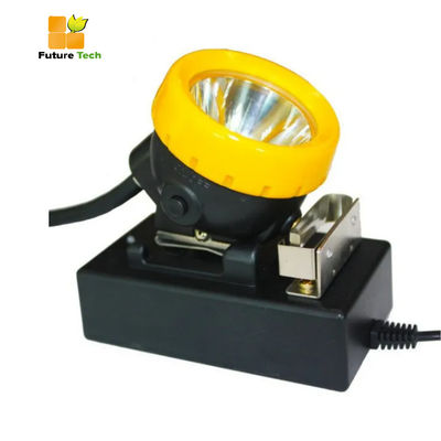 Beli Pengisian 1.5W 4000LX Penambang Headlamp Perikanan Berburu Penambang Headlamp Untuk Hard Hat pembuatan online