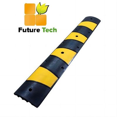 Beli 1830x300x58mm Reflektif Karet Kecepatan Punuk Tugas Berat Benjolan Kecepatan Untuk Lalu Lintas Jalan Raya pembuatan online