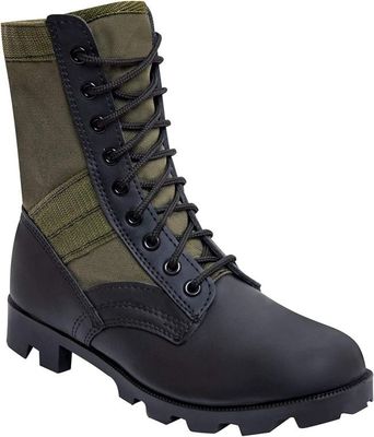 Beli High Cut Tactical Jungle Boots dengan Tulang karet tahan tusukan tahan geser tahan aus pembuatan online