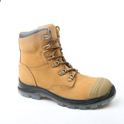 Beli Grade S3 SRC Sepatu Kerja Industri Gandum Penuh Sepatu Kerja Nubuck Anti Smash pembuatan online