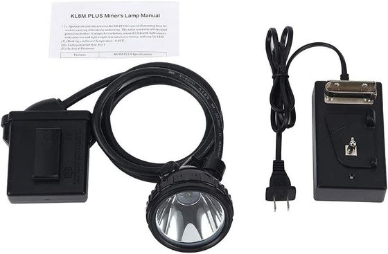 Beli Lampu depan pertambangan tahan air IP68 super terang dengan waktu berjalan 20 jam Lampu lampu depan LED untuk pertambangan dan pekerjaan luar ruangan pembuatan online