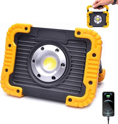 Beli Rechargeable 1500 Lumens Waterproof IP44 Portable LED Work Light untuk digunakan di dalam dan di luar ruangan pembuatan online
