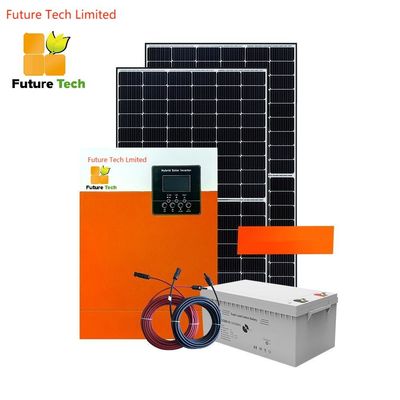 Beli Pengontrol Tenaga Surya MPPT 3,5KW Tata Surya Off Grid 24V 100A Inverter Gelombang Sinus Murni dengan Garansi 5 Tahun pembuatan online
