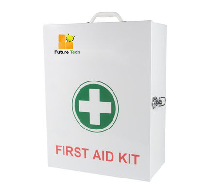 Beli Survival Standard First Aid Kit Cabinet Wall Mounted For Office Building Hospital School pembuatan online