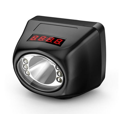 Beli Professional 3.7V Li-Ion Battery Miner Cap Lamp dengan 15 jam pencahayaan terus menerus dan 8500 Lux kecerahan untuk Hard Hat pembuatan online