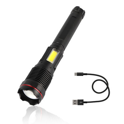 Beli Keamanan Lampu senter LED Pekerjaan Isi ulang Untuk berkemah Berjalan kaki Kegiatan luar ruangan pembuatan online
