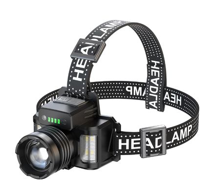 Beli FTH03 1000 Lumens Lampu depan LED isi ulang dengan IPX4 Waterproof dan USB Charging untuk Camping dan Outdoor Activities pembuatan online