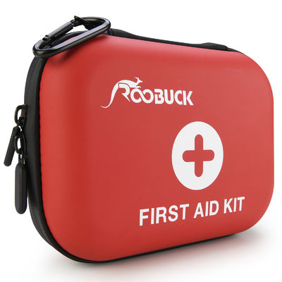 Beli FTFK-05 Kit pertolongan pertama untuk hiking, backpacking, berkemah, perjalanan, mobil & bersepeda dengan merah pembuatan online