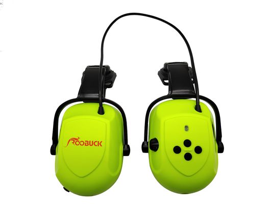 Beli FT-FM-9001B-E earmuffs cap-mounted dengan 29dB SNR noise reduction dan ABS material untuk keamanan industri pembuatan online