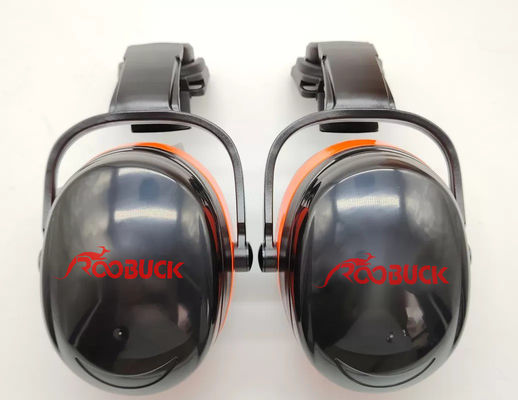 Beli Black ABS Desain 30dB Noise Canceling Earmuffs untuk pengurangan kebisingan tinggi pembuatan online
