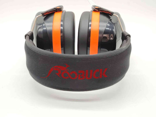Beli 33dB SNR Passive Noise Reduction Earmuffs dengan bahan ABS untuk perlindungan pembatalan kebisingan tinggi pembuatan online