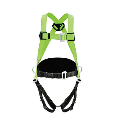 Harga yang bagus EN358 Full Body Harness Safety Belt Dorsal D Ring Lidah Gesper Kaki 81cm - 121cm on line