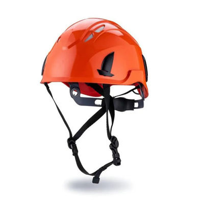 Harga yang bagus ABS PC Petroleum Head Safety Helmet Mendaki Gunung Topi Keras Dengan Ratchet Adjustable on line