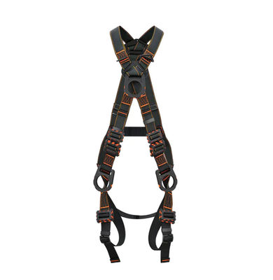 Harga yang bagus 25000 5000 Pounds Safety Belt Full Body Harness Safety Protection Dengan Penyesuaian 4 Titik on line