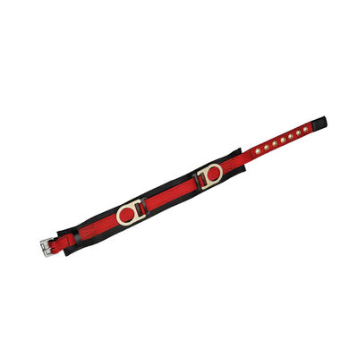 Harga yang bagus Harness Pengaman Seluruh Tubuh 2 D-Ring Panjang 680mm dengan Sabuk Penangkap Jatuh Poliester 100% on line