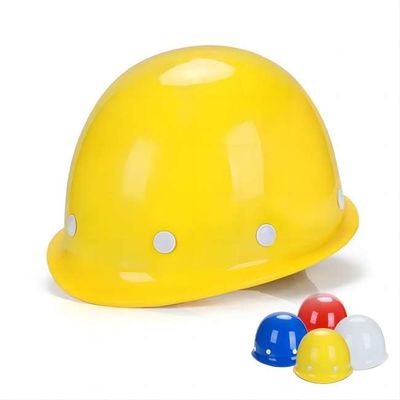 Harga yang bagus 357g Yellow ABS Round Safety Bump Cap Head Bump Protection Untuk Konstruksi 64cm on line