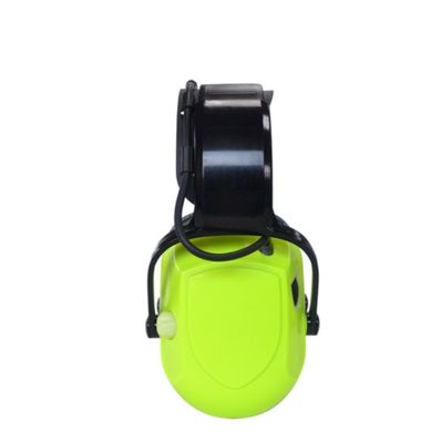 Harga yang bagus Perlindungan Ear Muff Industri Isi Ulang 3,5 jam Dengan Anti Noise Defender on line
