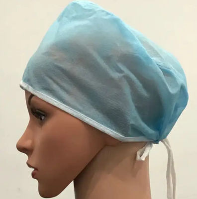 Harga yang bagus Topi Bouffant Sekali Pakai Medis Bedah SMS Topi Bedah Untuk Dokter on line