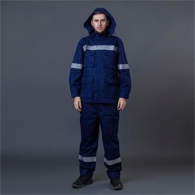 Harga yang bagus 115gm Waterproof Wear Resistant Flame Retardant Safety Coveralls untuk Pekerja on line