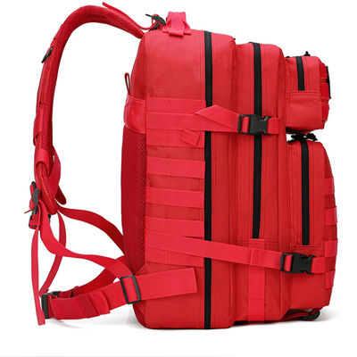 Harga yang bagus ISO 13485 Sertifikasi Kit Bantuan Pertama Kecemasan ransel dengan bahan kain Oxford dan 3 tahun umur simpan on line