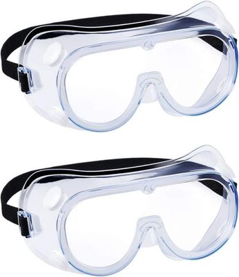 Harga yang bagus Safety Work ‎PVC PC Eye Protection Goggles Scratch Proof Safety Goggles on line