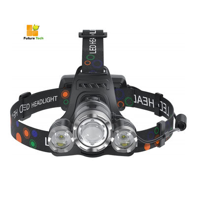 Harga yang bagus 6 Sampai 8 Jam Miner Head Lamp Isi Ulang Penambang 12000 Lumen Led Headlamp on line