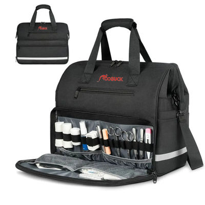 Harga yang bagus Tas Pertolongan Pertama Medis Rumah Sakit Kustom Tas Pertolongan Pertama Klinis Hitam Portabel on line